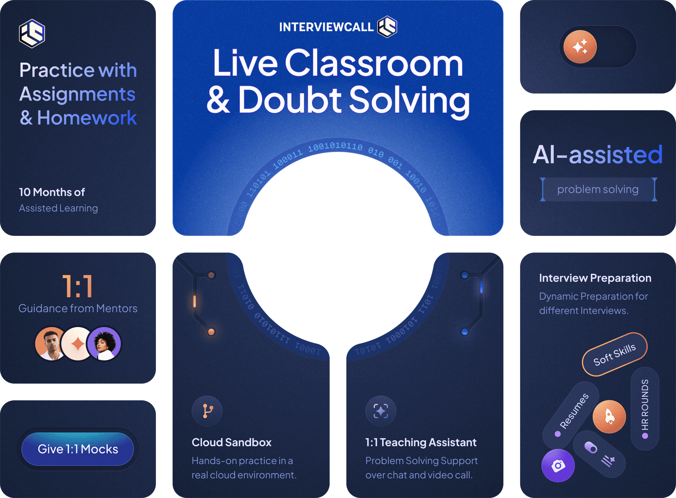 Live Learning Background